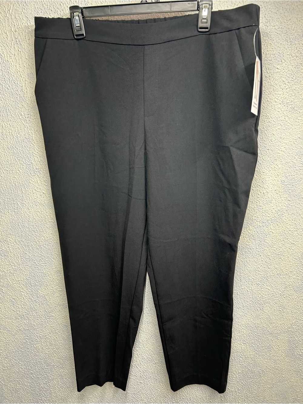 Time and Tru Black Womans Dress Pants - Straight Leg